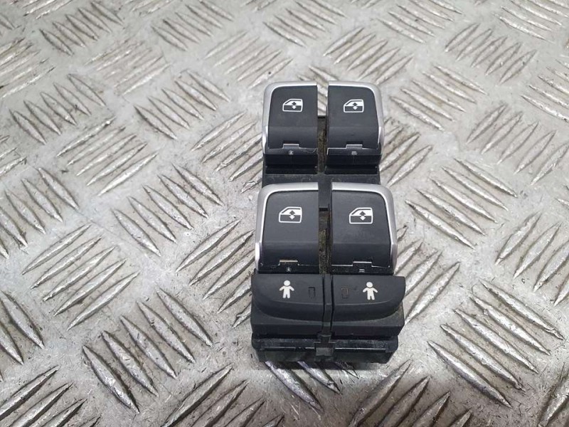 Recambio de mando elevalunas delantero izquierdo para audi a3 sportback (8vf) design edition referencia OEM IAM 8V0959851L  