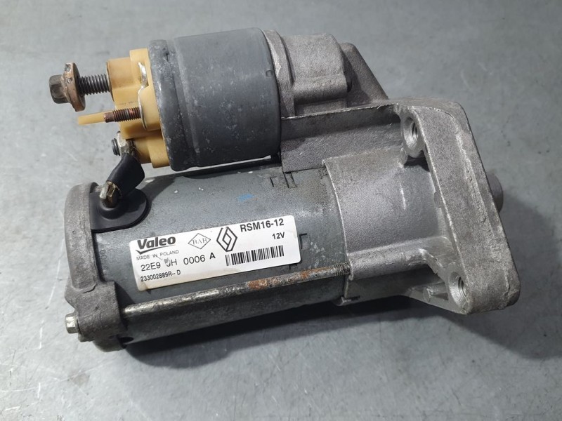 Recambio de motor arranque para nissan nv300 kastenwagen/kombi l1h1 2,9t pro referencia OEM IAM 233002889R RSM1612 VALEO