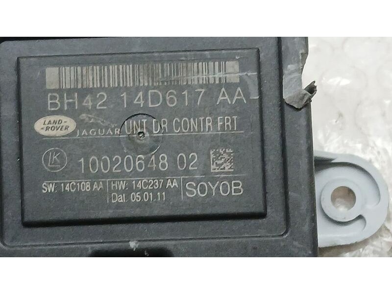 Recambio de modulo electronico para land rover freelander (lr2) s td4 referencia OEM IAM BH4214D617AA  10020648