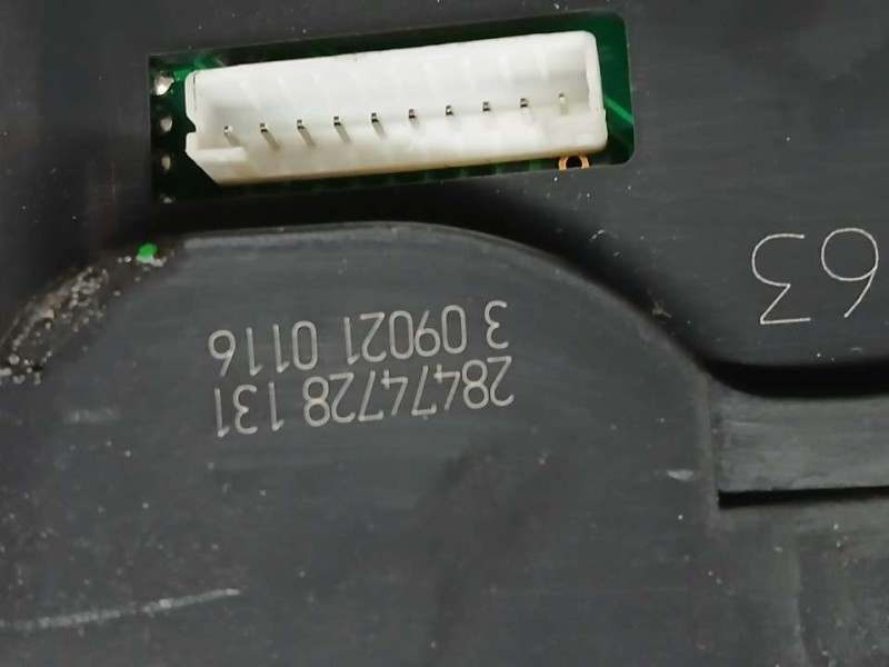 Recambio de mando limpia para renault kangoo profesional referencia OEM IAM 28474728131  DELPHI