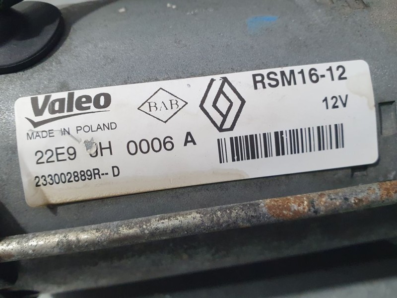 Recambio de motor arranque para nissan nv300 kastenwagen/kombi l1h1 2,9t pro referencia OEM IAM 233002889R RSM1612 VALEO