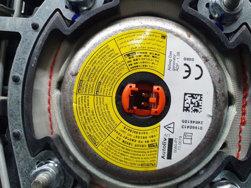 Recambio de kit airbag para toyota auris touring sports (e18) live referencia OEM IAM   C/SALPICADERO Y PRETENSORES