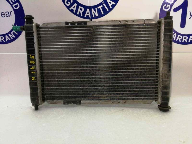 Recambio de radiador agua para daewoo matiz city referencia OEM IAM   