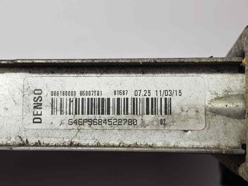 Recambio de radiador agua para citroën c3 tonic referencia OEM IAM G46P9684522780 886160000 DENSO