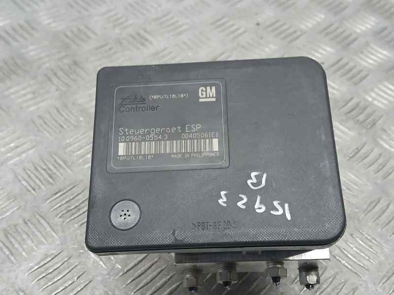 Recambio de abs para opel astra gtc sport referencia OEM IAM 13246535 10020602904 ATE