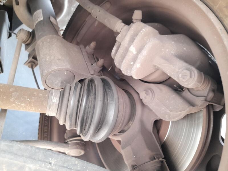 Recambio de mangueta delantera izquierda para peugeot 308 i (4a_, 4c_) 1.6 hdi referencia OEM IAM 364696  