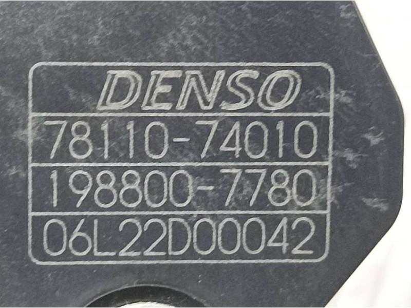 Recambio de potenciometro pedal para toyota iq básico referencia OEM IAM 7811074010 1988007780 DENSO