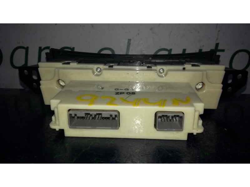Recambio de mando climatizador para honda accord tourer (cw) lifestyle referencia OEM IAM D08Y4  STANLEY