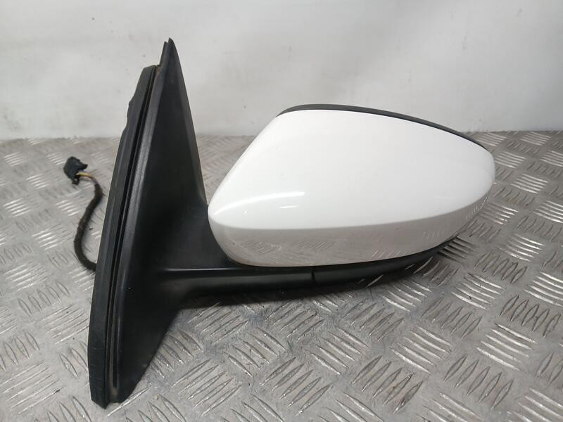 Recambio de retrovisor izquierdo para skoda rapid ambition referencia OEM IAM 5JB857407K ELECTRICO 6 CABLES 