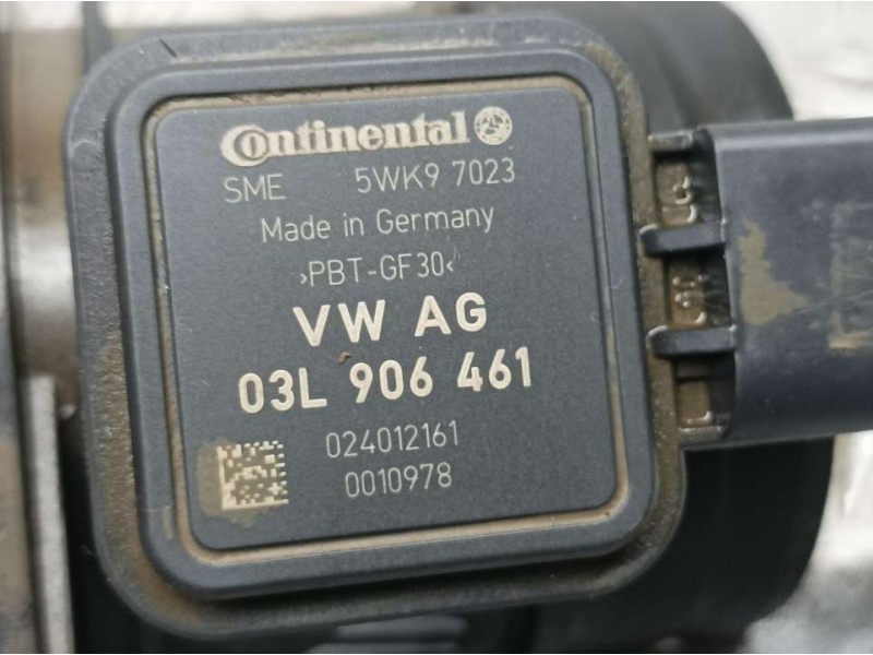 Recambio de caudalimetro para skoda fabia (5j2 ) ambition referencia OEM IAM 03L906461 5WK97026 CONTINENTAL