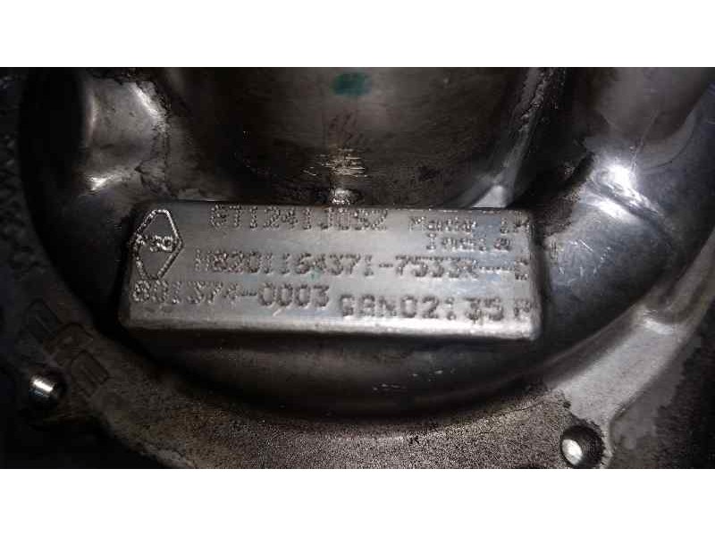 Recambio de turbocompresor para renault clio iv 1.5 dci diesel fap energy referencia OEM IAM 8013740003 H8201164371 GARRET