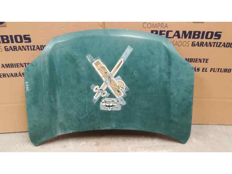 Recambio de capot para nissan x-trail (t31) se referencia OEM IAM   ROZADO