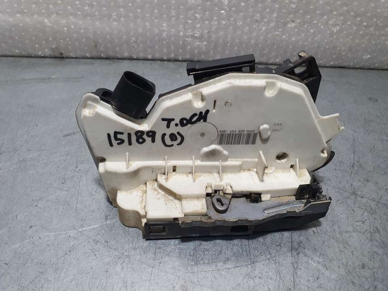 Recambio de cerradura puerta trasera derecha para skoda fabia (5j2 ) ambition referencia OEM IAM 154839016C  6 PINES