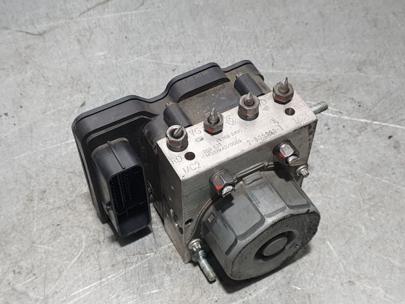 Recambio de abs para renault captur dynamique referencia OEM IAM 476605492R 269633 BOSCH