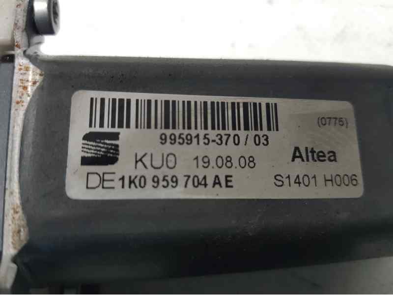 Recambio de elevalunas trasero derecho para seat toledo (5p2) exclusive referencia OEM IAM 1K0959704AE 18 PINS ELECTRICO