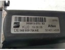 Recambio de elevalunas trasero derecho para seat toledo (5p2) exclusive referencia OEM IAM 1K0959704AE 18 PINS ELECTRICO