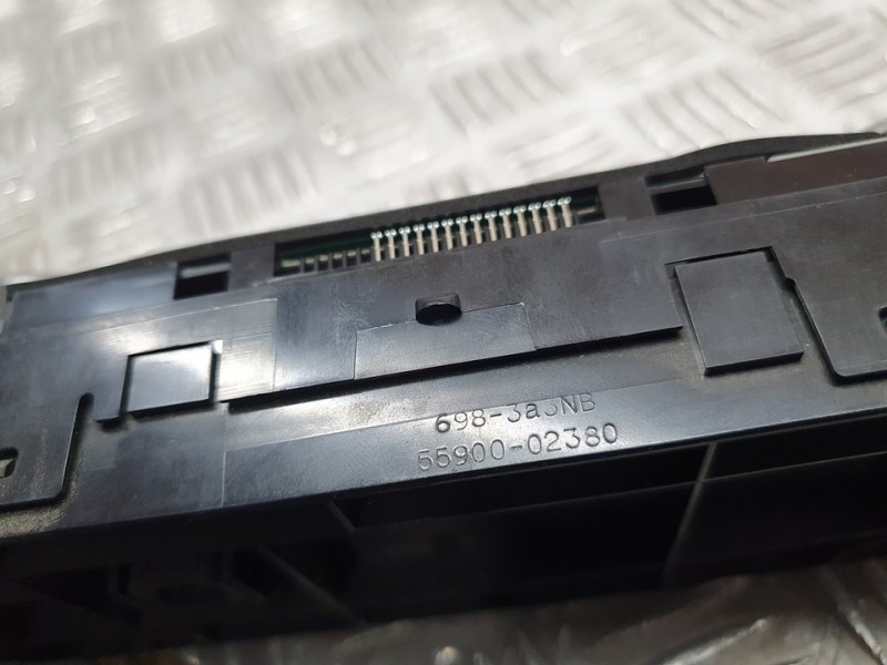 Recambio de mando climatizador para toyota auris touring sports (e18) live referencia OEM IAM 5590002380  