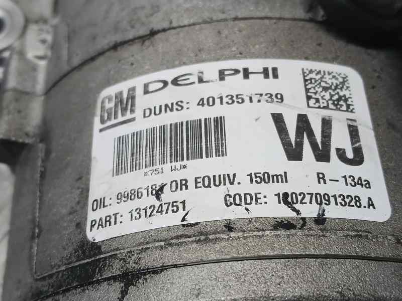 Recambio de compresor aire acondicionado para opel astra gtc sport referencia OEM IAM 13124751  DELPHI