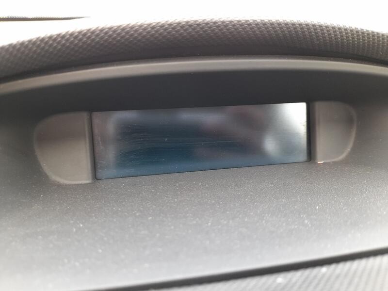 Recambio de pantalla multifuncion para peugeot 308 i (4a_, 4c_) 1.6 hdi referencia OEM IAM 98074948XT  