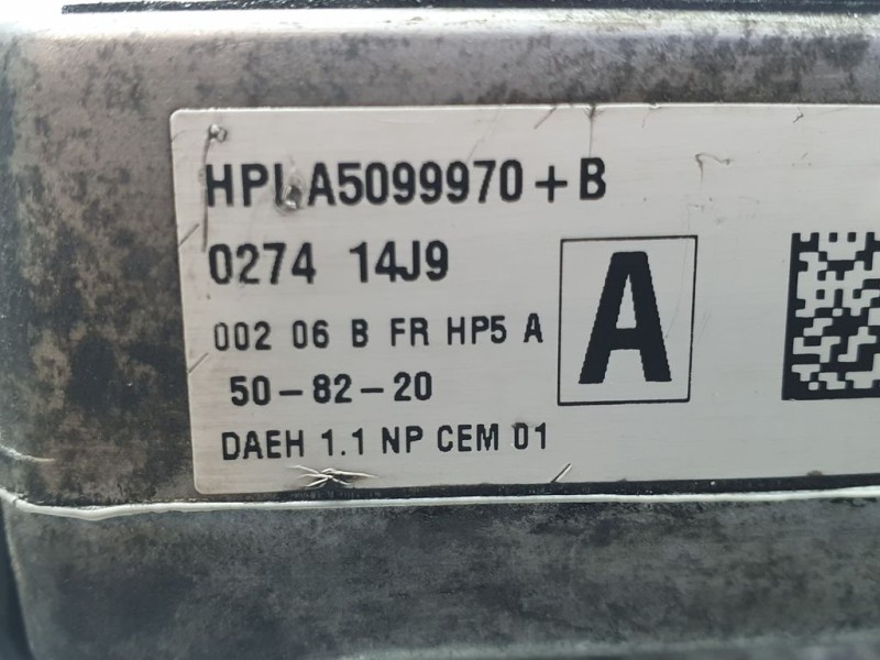 Recambio de bomba direccion electrica para citroën c4 berlina millenium referencia OEM IAM 027414J9  