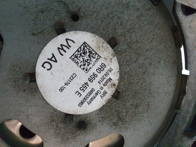 Recambio de electroventilador para skoda fabia (5j2 ) urban referencia OEM IAM 6R0959455E C23176100 