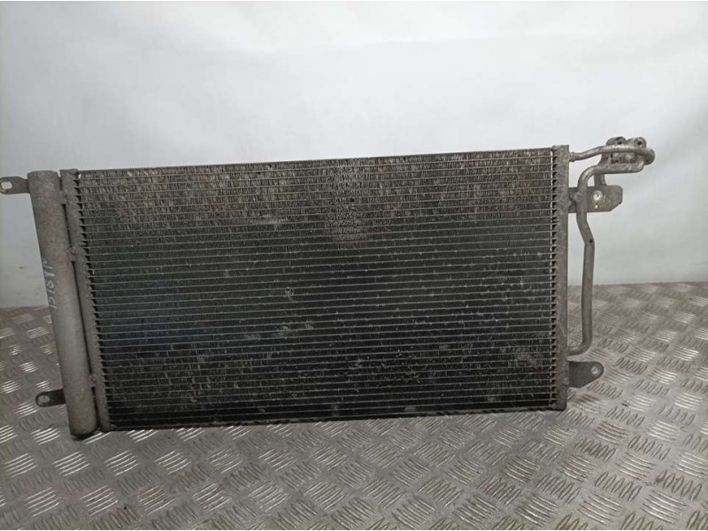 Recambio de condensador / radiador aire acondicionado para skoda fabia (5j2 ) ambition referencia OEM IAM 6R0820411H 1525603S MO