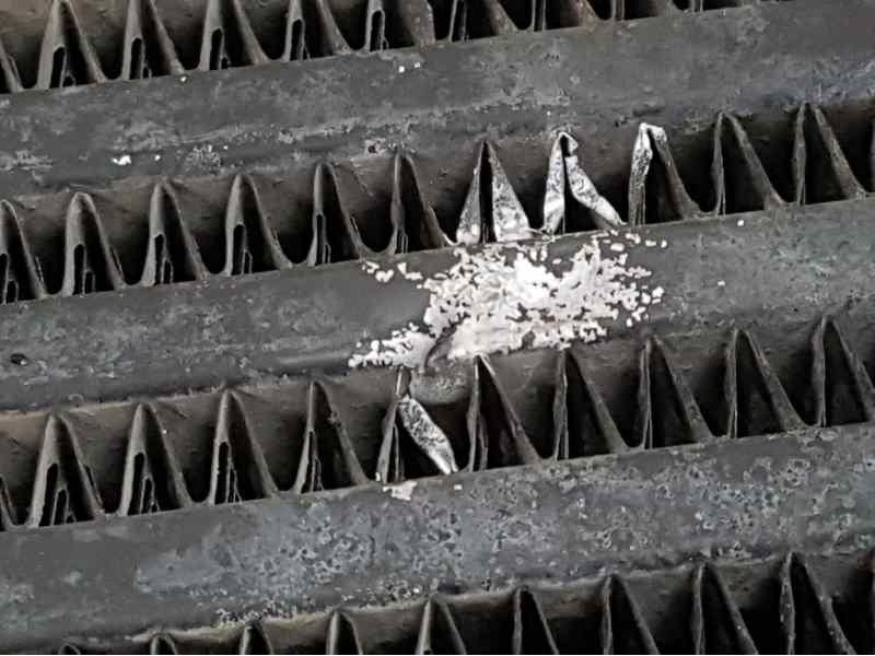 Recambio de intercooler para nissan x-trail (t31) se referencia OEM IAM   TOCADO VER FOTOS