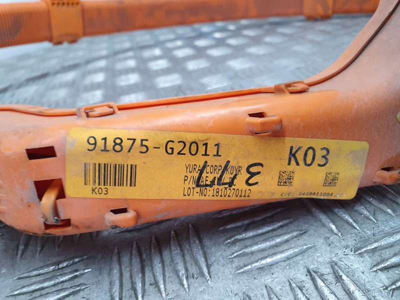 Recambio de modulo electronico para hyundai ioniq hybrid referencia OEM IAM 91875G2011 91895G4500 CABLE ALTO VOLTAJE