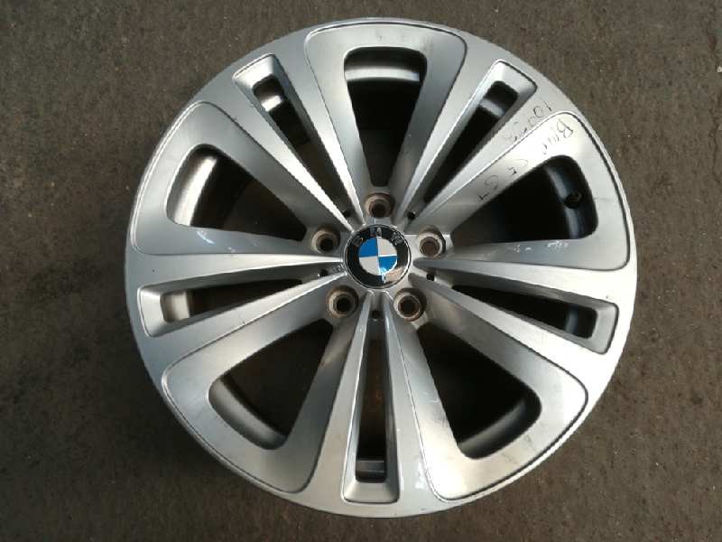 Recambio de llanta para bmw serie 5 gran turismo (f07) 520d referencia OEM IAM  ALUMINIO 7X17 5 TORN ROZADA