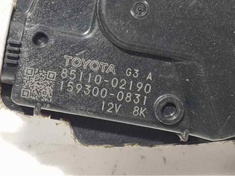 Recambio de motor limpia delantero para toyota auris luna referencia OEM IAM 8511002190 1593000831 