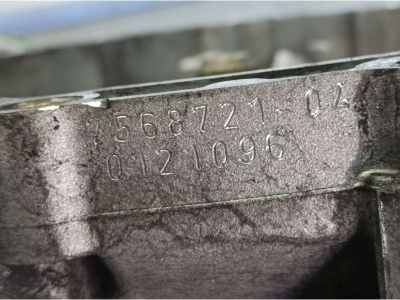 Recambio de caja cambios para mini mini (r56) cooper d referencia OEM IAM 23007568721 568721 6VELOCIDADES