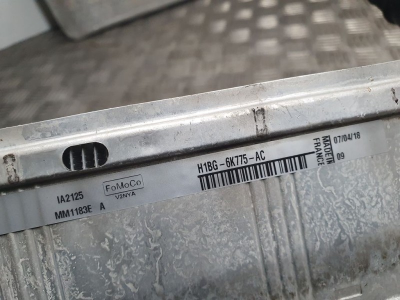Recambio de intercooler para ford fiesta (ce1) active referencia OEM IAM H1BG6K775AC MM1183E FOMOCO
