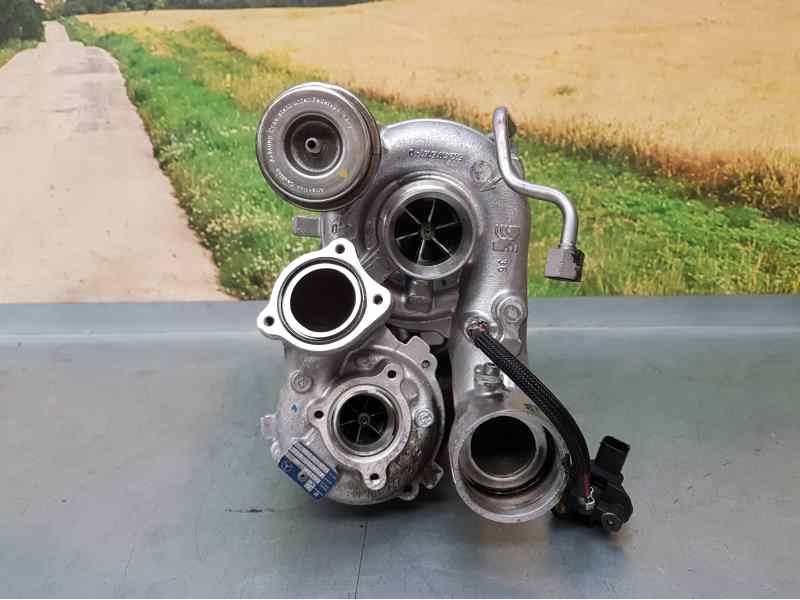Recambio de turbocompresor para mercedes-benz clase c (w204) coupe 2.1 cdi cat referencia OEM IAM A6510902880 A6510905780 