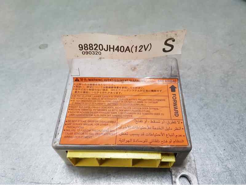 Recambio de kit airbag para nissan x-trail (t31) se referencia OEM IAM   AIRBAG CONDUCTOR TOCADO