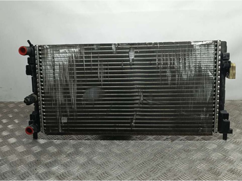 Recambio de radiador agua para skoda fabia (5j2 ) ambition referencia OEM IAM 6R0121253 R3570001 BEHR