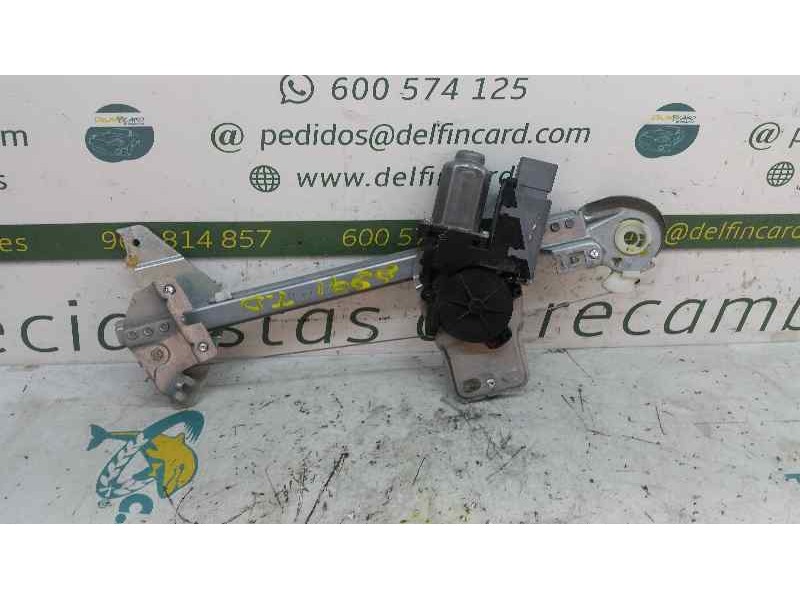 Recambio de elevalunas trasero derecho para peugeot 307 (s1) xn referencia OEM IAM  6 PIN ELECTRICO