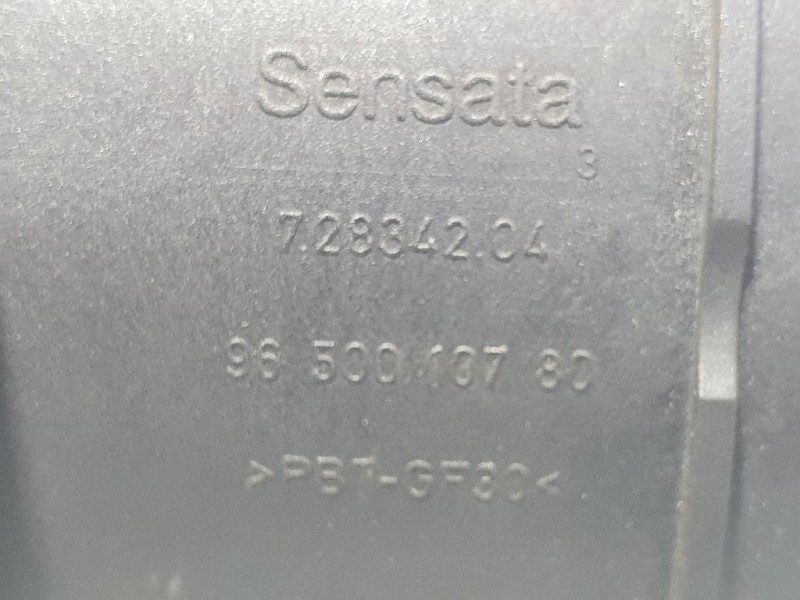 Recambio de caudalimetro para citroën c4 berlina millenium referencia OEM IAM 9650013780  