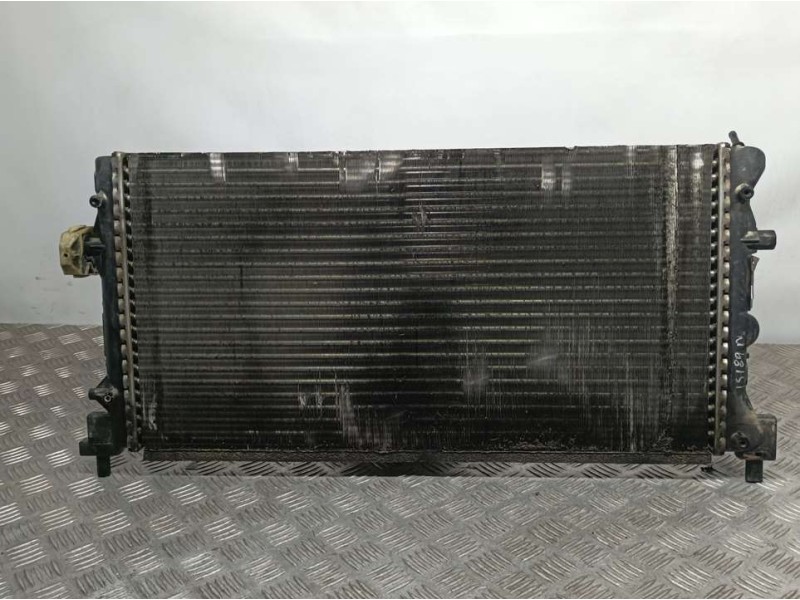 Recambio de radiador agua para skoda fabia (5j2 ) ambition referencia OEM IAM 6R0121253 R3570001 BEHR