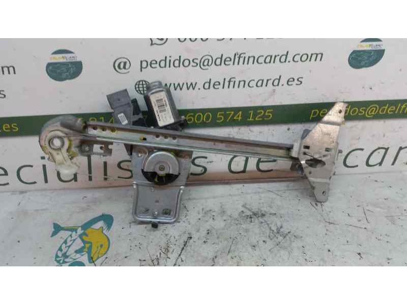 Recambio de elevalunas trasero derecho para peugeot 307 (s1) xn referencia OEM IAM  6 PIN ELECTRICO