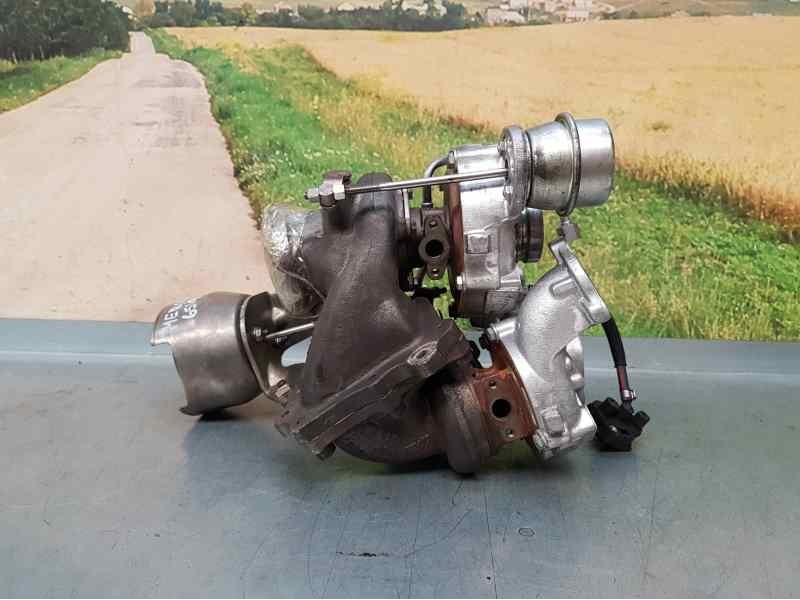 Recambio de turbocompresor para mercedes-benz clase c (w204) coupe 2.1 cdi cat referencia OEM IAM A6510902880 A6510905780 