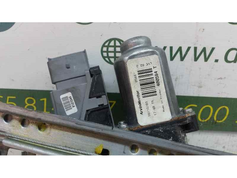 Recambio de elevalunas trasero derecho para peugeot 307 (s1) xn referencia OEM IAM  6 PIN ELECTRICO
