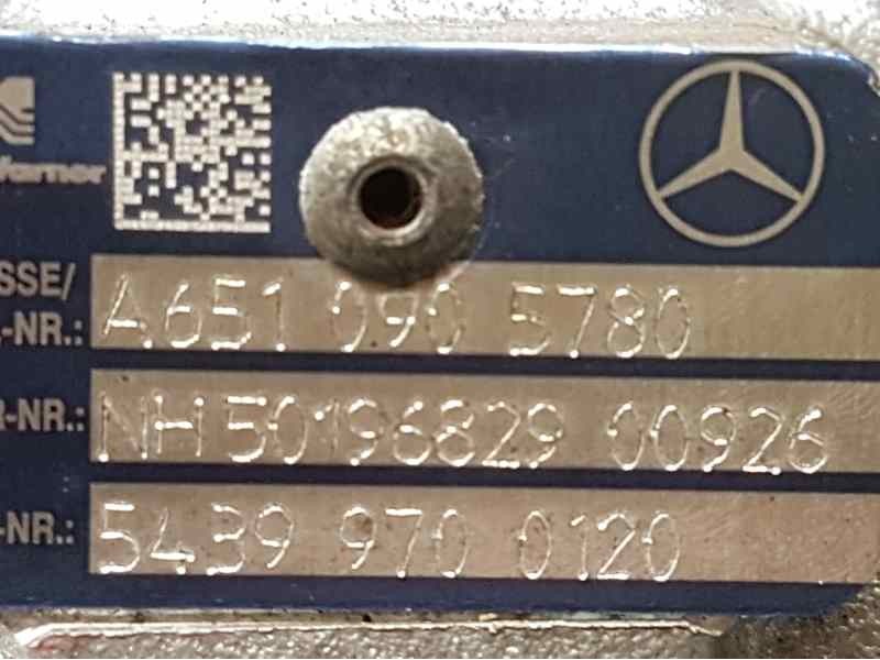 Recambio de turbocompresor para mercedes-benz clase c (w204) coupe 2.1 cdi cat referencia OEM IAM A6510902880 A6510905780 