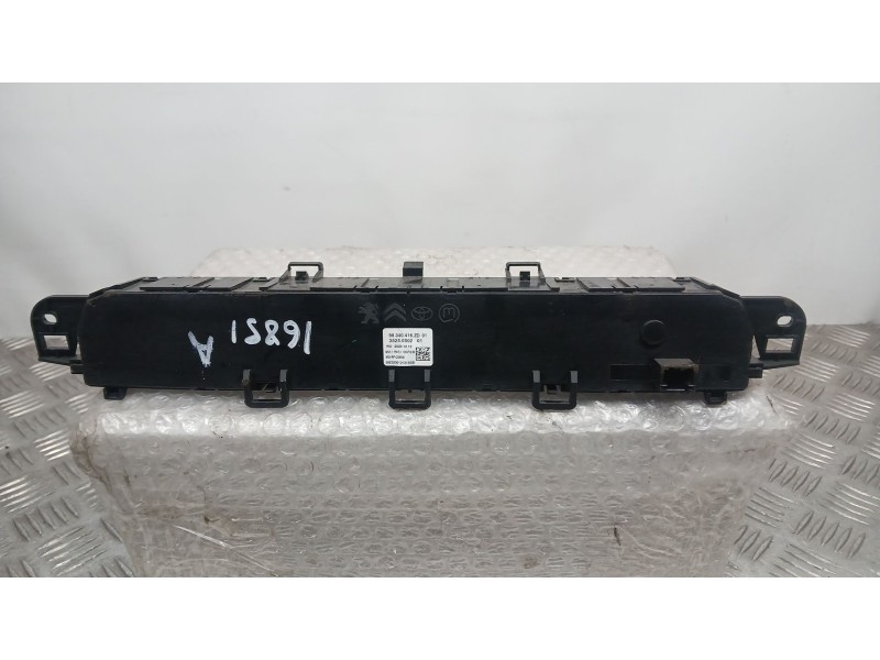 Recambio de mando calefaccion / aire acondicionado para opel vivaro c furgoneta (k0) 1.5 referencia OEM IAM 98340416ZD  35250502