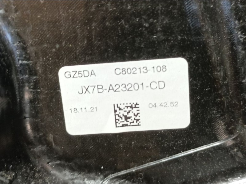 Recambio de elevalunas delantero izquierdo para ford focus st-line referencia OEM IAM JX7BA23201CD  ELECTRICO 2 PINS