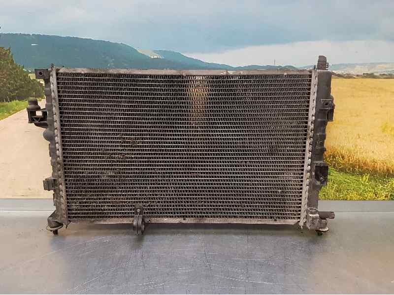 Recambio de radiador agua para opel corsa c club referencia OEM IAM   