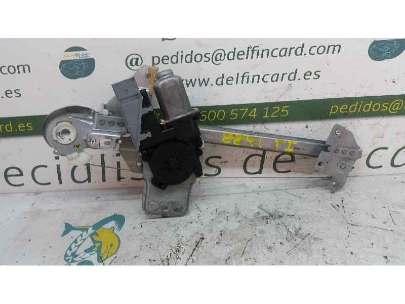 Recambio de elevalunas trasero izquierdo para peugeot 307 (s1) xn referencia OEM IAM  6 PIN ELECTRICO