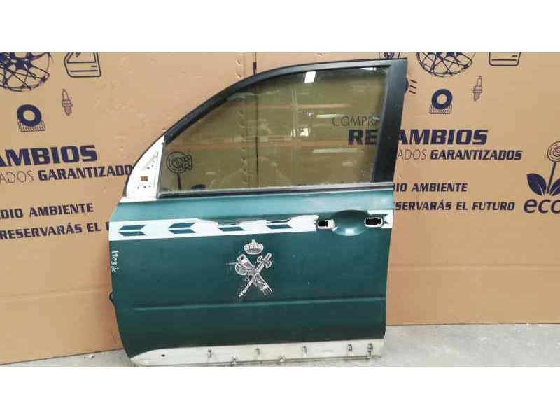 Recambio de puerta delantera izquierda para nissan x-trail (t31) se referencia OEM IAM 80819JG00A  