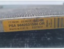 Recambio de condensador / radiador aire acondicionado para citroën c4 berlina millenium referencia OEM IAM 96822531580  BEHR
