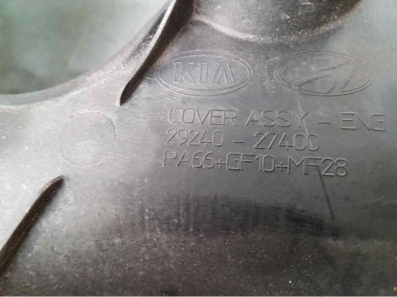 Recambio de tapa motor plastico para kia magentis active referencia OEM IAM 2924027400  
