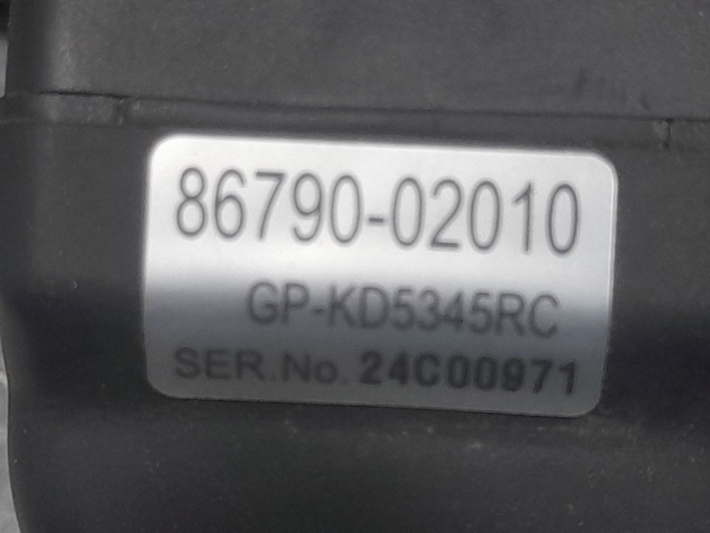 Recambio de camara vision trasera para toyota auris hybrid active referencia OEM IAM 8679002010 24C00971 